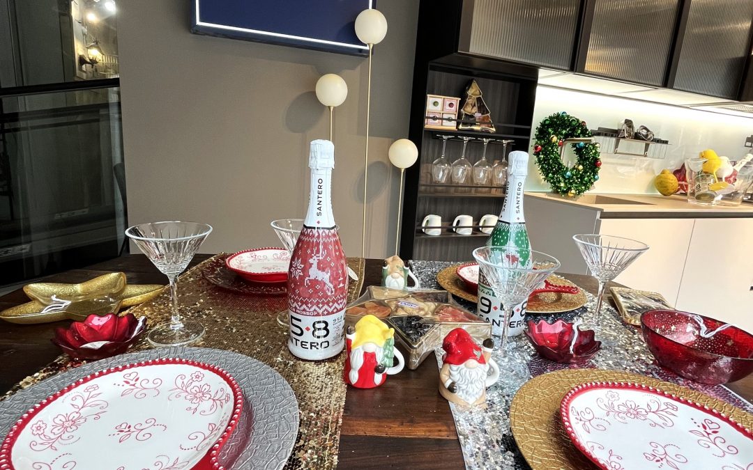 La magia del Natale in tavola con la Signora Schiavetti