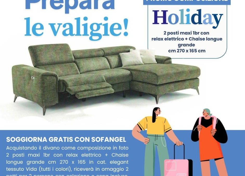 Promo composizione Holiday
